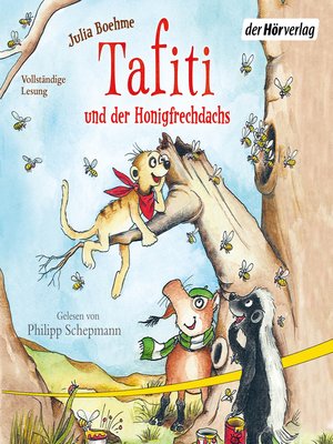 cover image of Tafiti und der Honigfrechdachs